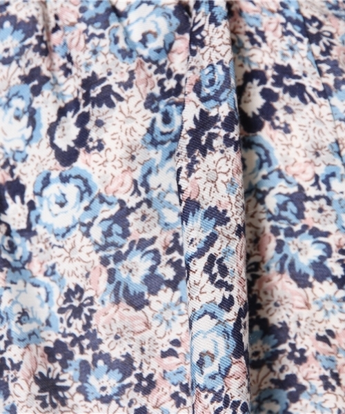 one after another NICE CLAUP（ワンアフターアナザーナイスクラップ）の「お花ワンピース（ワンピース・レディース・ピンク/ネイビー/イエロー・FREE）」の9枚目の写真