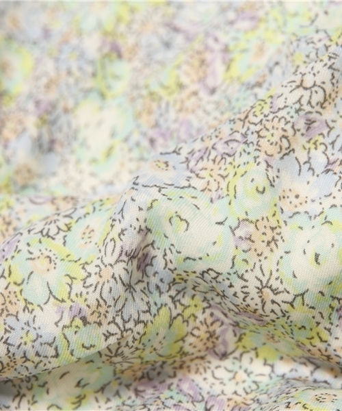 one after another NICE CLAUP（ワンアフターアナザーナイスクラップ）の「お花ワンピース（ワンピース・レディース・ピンク/ネイビー/イエロー・FREE）」の10枚目の写真