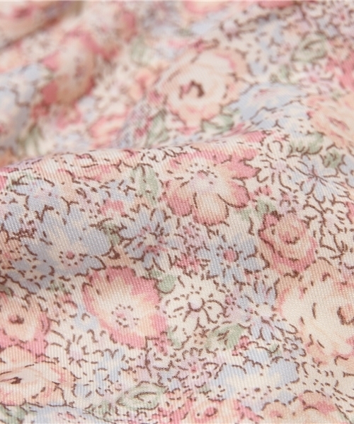 one after another NICE CLAUP（ワンアフターアナザーナイスクラップ）の「お花ワンピース（ワンピース・レディース・ピンク/ネイビー/イエロー・FREE）」の11枚目の写真