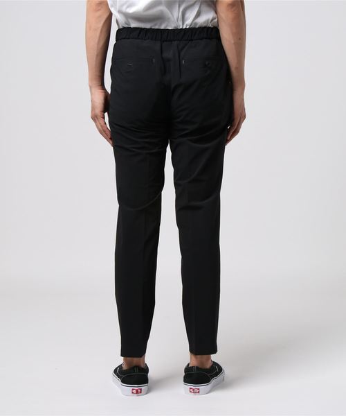 ABAHOUSE（アバハウス）の「ナイロン4WAYストレッチ圧着パンツ（その他パンツ・メンズ・ブラック・46/48/44）」の2枚目の写真