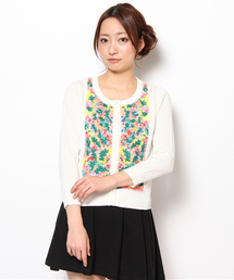 Another Edition | AE EMBR BEADS CGN(カーディガン/ボレロ)