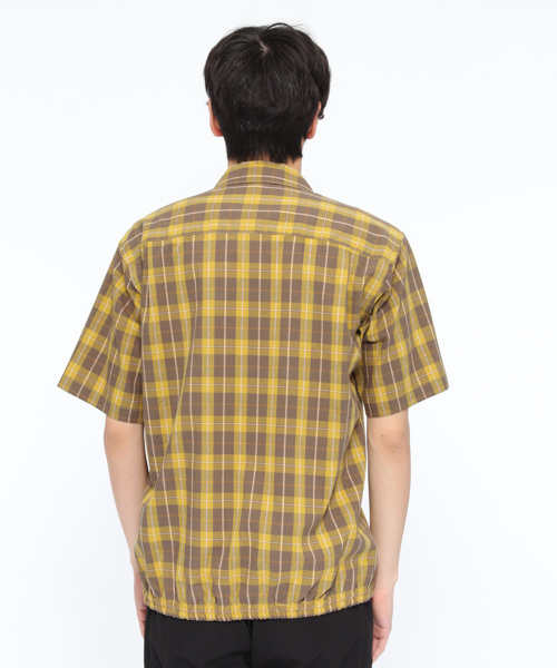 LAKOLE(ラコレ)の「サマーチェックオープンカラーシャツ / LAKOLE(シャツ/ブラウス・メンズ・パープル/レッド/イエロー/オレンジ・MEDIUM/LARGE)」の11枚目の写真