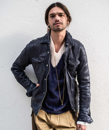 glamb | Rosso riders(ライダースジャケット)