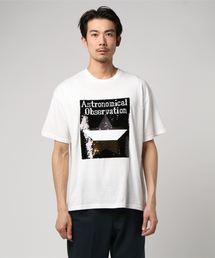VIBGYOR Select/ 20/-天竺スパンコールTシャツ(A/1★)