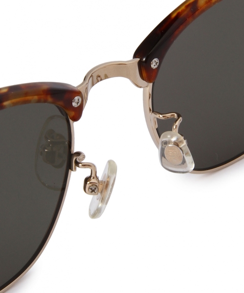 BEAUTY&YOUTH UNITED ARROWS（ビューティーアンドユースユナイテッドアローズ）の「BY by カネコオプティカル type-J サングラス[MMG4]/メガネ◆（サングラス・メンズ・ブラック/ブラウン/イエロー・フリー）」の6枚目の写真