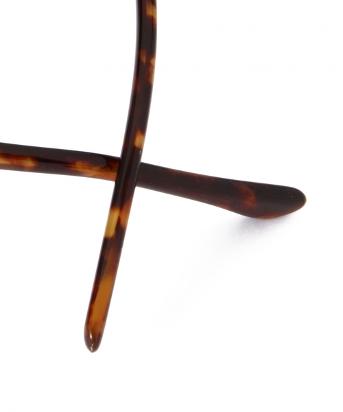 BEAUTY&YOUTH UNITED ARROWS（ビューティーアンドユースユナイテッドアローズ）の「BY by カネコオプティカル type-J サングラス[MMG4]/メガネ◆（サングラス・メンズ・ブラック/ブラウン/イエロー・フリー）」の9枚目の写真