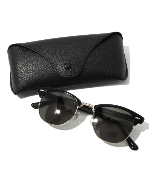 BEAUTY&YOUTH UNITED ARROWS（ビューティーアンドユースユナイテッドアローズ）の「BY by カネコオプティカル type-J サングラス[MMG4]/メガネ◆（サングラス・メンズ・ブラック/ブラウン/イエロー・フリー）」の11枚目の写真