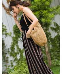 Re:EDIT | ビッグサークルかごバッグ(かごバッグ)