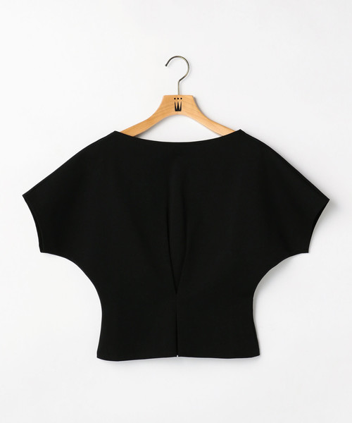 Tiara（ティアラ）の「ポンチ前後2wayウエストタックトップス（Tシャツ/カットソー・レディース・アイボリー/ブラック/ヘザーグレー・FREE）」の13枚目の写真