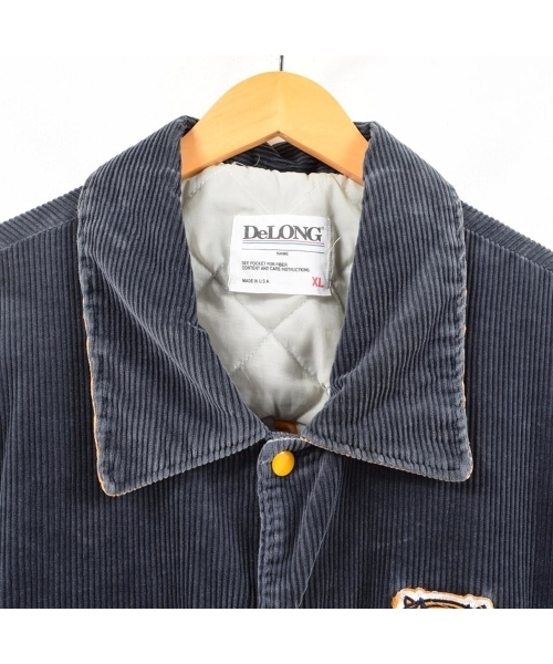 ブランド古着】コーデュロイスタジャン アワードジャケット