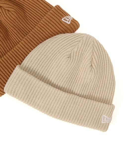 NEW ERA（ニューエラ）の「ニューエラ ニット帽 カフ RIB NEW ERA（ニットキャップ/ビーニー・メンズ・ネイビー/マルーン/ブラック/ロイヤルブルー/ホワイト/ベージュ/ベージュ系その他/ブラウン/ダークブラウン/オレンジ/グリーン/レッド・FREE）」の6枚目の写真
