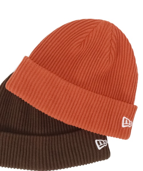 NEW ERA（ニューエラ）の「ニューエラ ニット帽 カフ RIB NEW ERA（ニットキャップ/ビーニー・メンズ・ネイビー/マルーン/ブラック/ロイヤルブルー/ホワイト/ベージュ/ベージュ系その他/ブラウン/ダークブラウン/オレンジ/グリーン/レッド・FREE）」の12枚目の写真