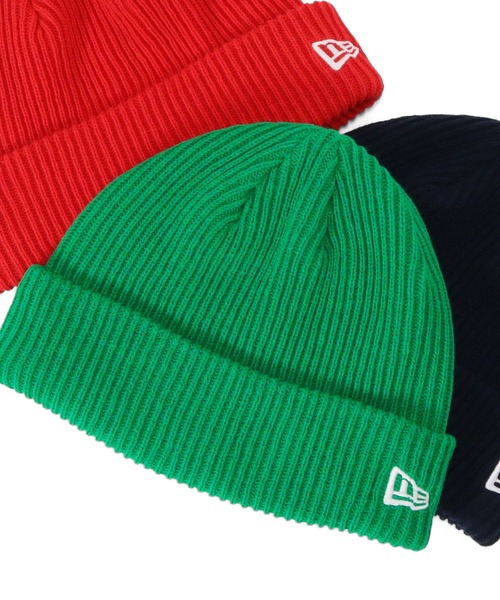 ニューエラ ニット帽 カフ RIB NEW ERA（ニットキャップ/ビーニー