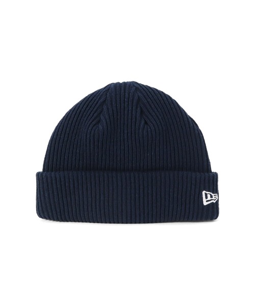 【新品】NKNIT / ニット帽　ネイビー ニューエラ ニット帽 カフ RIB NEW ERA（ニットキャップ