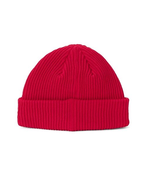 帽子 TIMEWORN CLOTHING COTTON KNIT CAP RED TIMEWORN CLOTHING COTTON KNIT CAP RED ATLAST&CO BUTCHER PRODUCTS