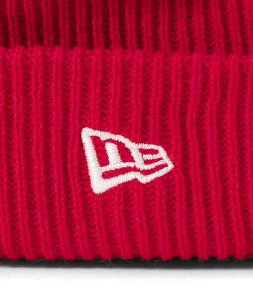 NEW ERA（ニューエラ）の「ニューエラ ニット帽 カフ RIB NEW ERA（ニットキャップ/ビーニー・メンズ・ネイビー/マルーン/ブラック/ロイヤルブルー/ホワイト/ベージュ/ベージュ系その他/ブラウン/ダークブラウン/オレンジ/グリーン/レッド・FREE）」の21枚目の写真