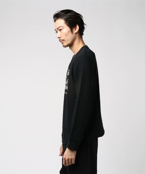 Request（リクエスト）の「【REQUEST】 トレーナー 袖プリント OLD