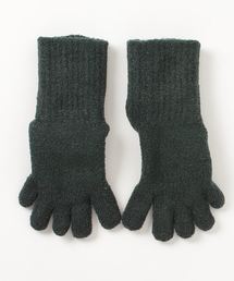 GLOBAL FORME CONCRETE（グローバルフォルムコンクリート）の「【SocksDEPO】もこもこ5本指ソックス ダブルタイプ 裏起毛 靴下　ルームソックス　ルームシューズ（ソックス/靴下）」