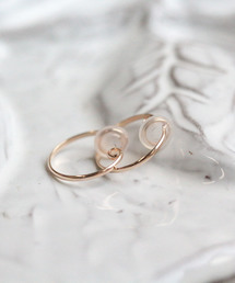 cui-cui（キュイキュイ）の「ゴールド フープ イヤリング | K10YG（イヤリング）」