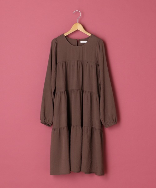 Olive Des Olive オリーブデオリーブ の ティアードワンピース ワンピース Wear