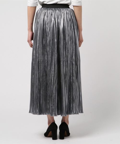 archives（アルシーヴ）の「グリッタープリーツスカート（スカート・レディース・ブラック/グレー/モカ・MEDIUM）」の5枚目の写真