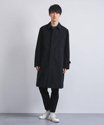 UNITED ARROWS | UASB ポリエステル ナイロン バルカラー コート◆(ステンカラーコート)