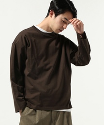 WIDE SILHOUETTE FULL LENGTH L/S #