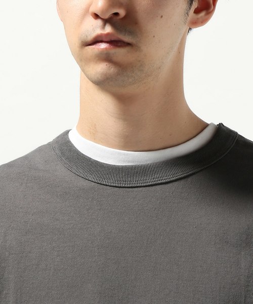 JOURNAL STANDARD J.S HOMESTEAD(ジャーナルスタンダードホームステッド)の「WIDE SILHOUETTE FULL LENGTH L/S #(Tシャツ/カットソー・メンズ・ホワイト/ブラウン/グレー/オレンジ/マスタード・SMALL/MEDIUM/LARGE)」の16枚目の写真