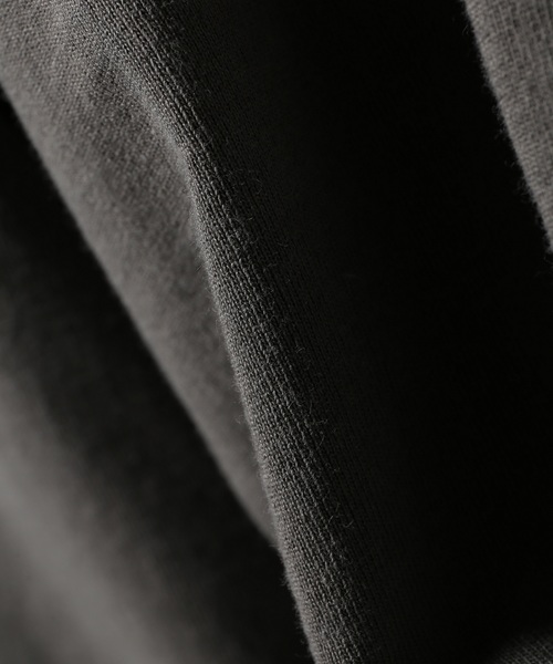 JOURNAL STANDARD J.S HOMESTEAD(ジャーナルスタンダードホームステッド)の「WIDE SILHOUETTE FULL LENGTH L/S #(Tシャツ/カットソー・メンズ・ホワイト/ブラウン/グレー/オレンジ/マスタード・SMALL/MEDIUM/LARGE)」の19枚目の写真