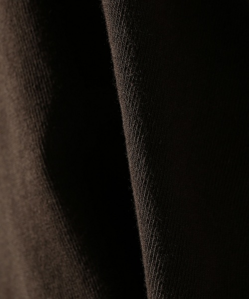 JOURNAL STANDARD J.S HOMESTEAD(ジャーナルスタンダードホームステッド)の「WIDE SILHOUETTE FULL LENGTH L/S #(Tシャツ/カットソー・メンズ・ホワイト/ブラウン/グレー/オレンジ/マスタード・SMALL/MEDIUM/LARGE)」の20枚目の写真