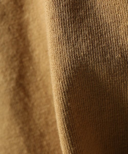 JOURNAL STANDARD J.S HOMESTEAD(ジャーナルスタンダードホームステッド)の「WIDE SILHOUETTE FULL LENGTH L/S #(Tシャツ/カットソー・メンズ・ホワイト/ブラウン/グレー/オレンジ/マスタード・SMALL/MEDIUM/LARGE)」の21枚目の写真