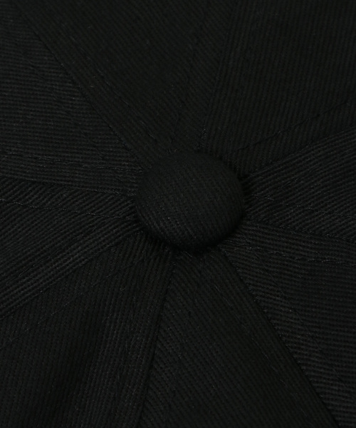 Dickies(ディッキーズ)の「Dickies ディッキーズ ロゴベレー(ハンチング/ベレー帽・レディース・ブラック/ベージュ・FREE)」の8枚目の写真