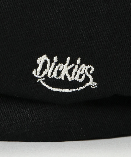 Dickies(ディッキーズ)の「Dickies ディッキーズ ロゴベレー(ハンチング/ベレー帽・レディース・ブラック/ベージュ・FREE)」の7枚目の写真