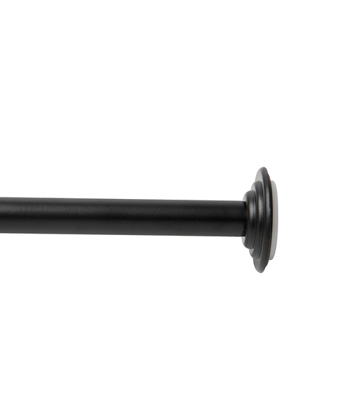 Umbra(アンブラ)の「umbra/コレット テンションロッド S 60.9~91.4cm 突っ張り棒 ブラック(家具・レディース・ブラック・ONE SIZE)」の3枚目の写真
