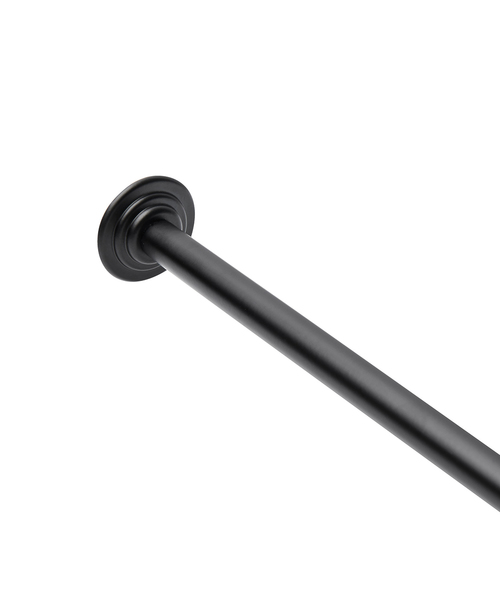 Umbra(アンブラ)の「umbra/コレット テンションロッド S 60.9~91.4cm 突っ張り棒 ブラック(家具・レディース・ブラック・ONE SIZE)」の4枚目の写真