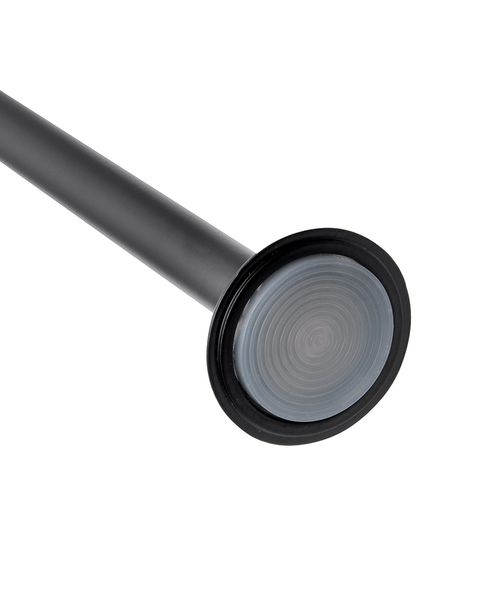 Umbra(アンブラ)の「umbra/コレット テンションロッド S 60.9~91.4cm 突っ張り棒 ブラック(家具・レディース・ブラック・ONE SIZE)」の5枚目の写真