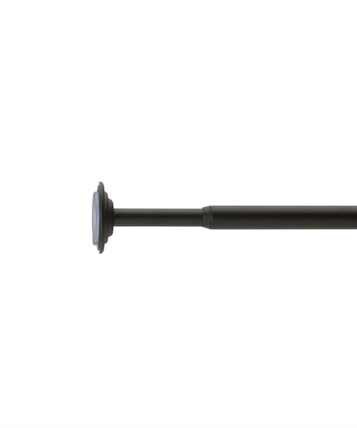 Umbra(アンブラ)の「umbra/コレット テンションロッド S 60.9~91.4cm 突っ張り棒 ブラック(家具・レディース・ブラック・ONE SIZE)」の6枚目の写真