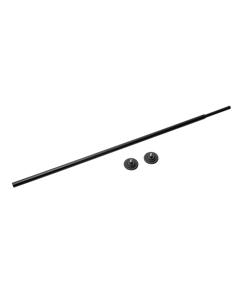 Umbra(アンブラ)の「umbra/コレット テンションロッド S 60.9~91.4cm 突っ張り棒 ブラック(家具・レディース・ブラック・ONE SIZE)」の7枚目の写真