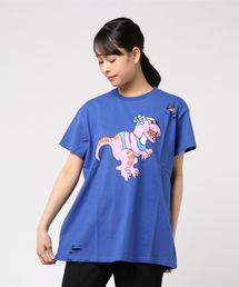 PUNYUS | ピンクサウルスTシャツ(Tシャツ/カットソー)