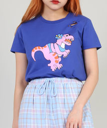 PUNYUS | ピンクサウルスTシャツ(Tシャツ/カットソー)