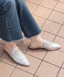 ADAM ET ROPE' | メッシュバブーサンダル(サンダル)