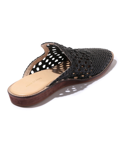 ADAM ET ROPE'（アダムエロペ）の「メッシュバブーサンダル（サンダル・レディース・シルバー/ブラック/その他・37/38/36）」の11枚目の写真