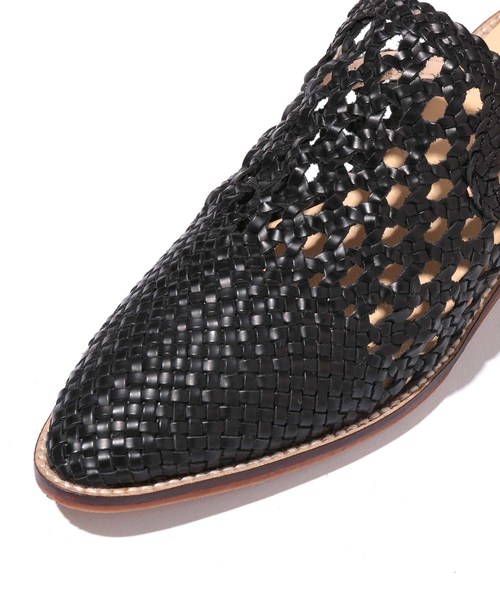 ADAM ET ROPE'（アダムエロペ）の「メッシュバブーサンダル（サンダル・レディース・シルバー/ブラック/その他・37/38/36）」の8枚目の写真