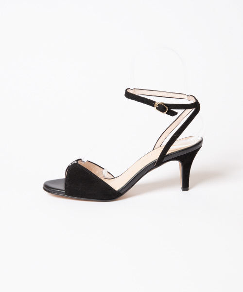 PICHE ABAHOUSE(ピシェ アバハウス)の「セパレートビジューサンダル(サンダル・レディース・オレンジ/ブラック/グレイッシュベージュ・34/40/37/35/38/39/36)」の9枚目の写真