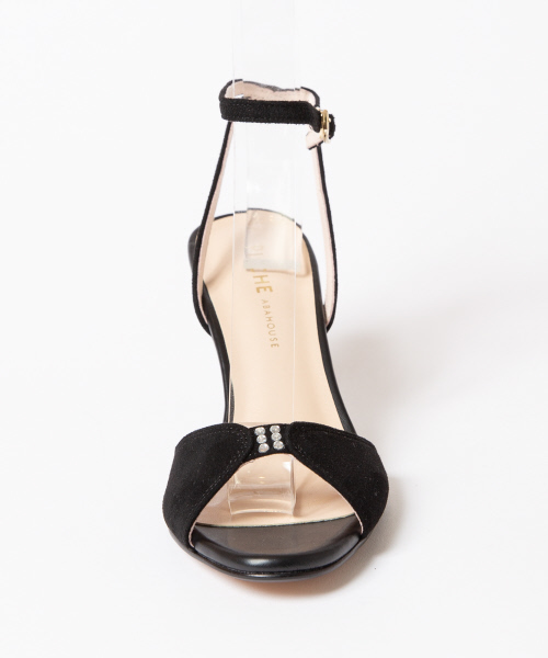 PICHE ABAHOUSE(ピシェ アバハウス)の「セパレートビジューサンダル(サンダル・レディース・オレンジ/ブラック/グレイッシュベージュ・34/40/37/35/38/39/36)」の6枚目の写真