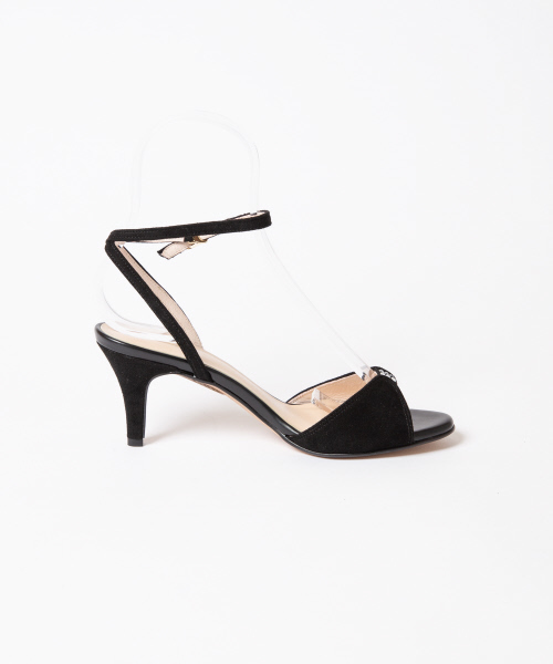 PICHE ABAHOUSE(ピシェ アバハウス)の「セパレートビジューサンダル(サンダル・レディース・オレンジ/ブラック/グレイッシュベージュ・34/40/37/35/38/39/36)」の7枚目の写真