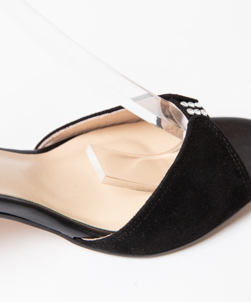 PICHE ABAHOUSE(ピシェ アバハウス)の「セパレートビジューサンダル(サンダル・レディース・オレンジ/ブラック/グレイッシュベージュ・34/40/37/35/38/39/36)」の19枚目の写真