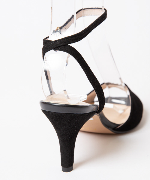 PICHE ABAHOUSE(ピシェ アバハウス)の「セパレートビジューサンダル(サンダル・レディース・オレンジ/ブラック/グレイッシュベージュ・34/40/37/35/38/39/36)」の17枚目の写真