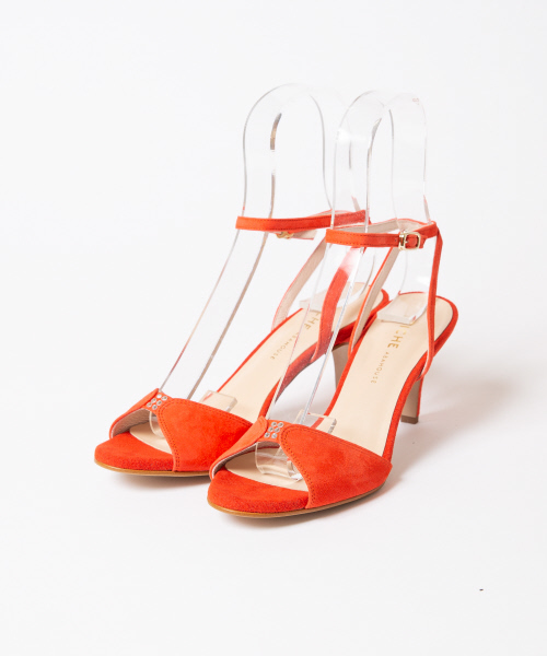 PICHE ABAHOUSE(ピシェ アバハウス)の「セパレートビジューサンダル(サンダル・レディース・オレンジ/ブラック/グレイッシュベージュ・34/40/37/35/38/39/36)」の16枚目の写真