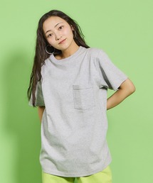 【MADE IN USA】S/S POCKET TEE /ショートスリーブ ポケット ティー